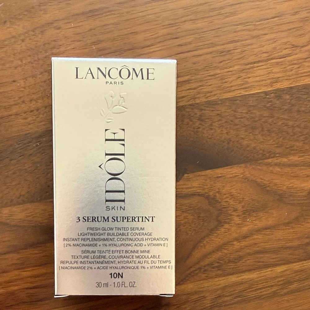 Lancôme Idôle Skin Serum Supertint - 10N - new!